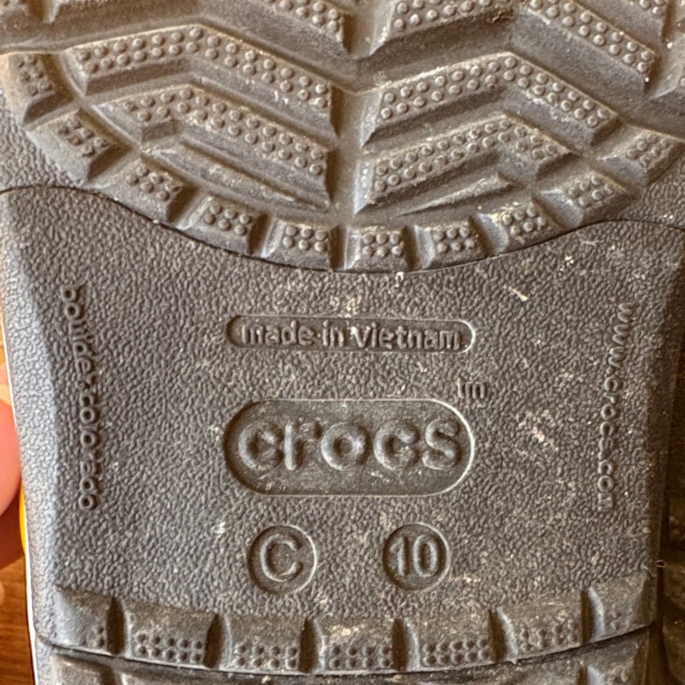 CROCS Mickey Mouse Light Up - Picture 10 of 10